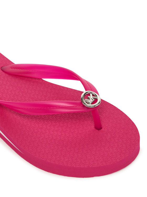 MICHAEL Michael Kors MICHAEL Michael Kors Varbavahesandaalid Posie Flip Flop 40S6PSFA3Q Roosa