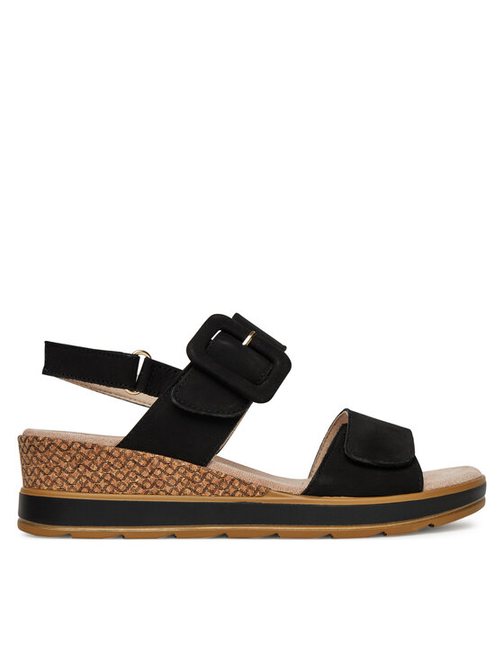 Caprice Sandale 9-28753-42 Negru