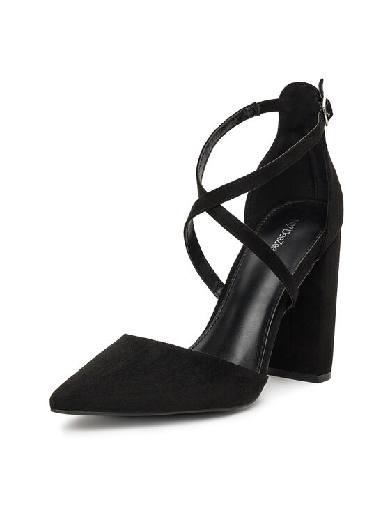DeeZee DeeZee Pantofi pumps AN-5899-A7 Negru