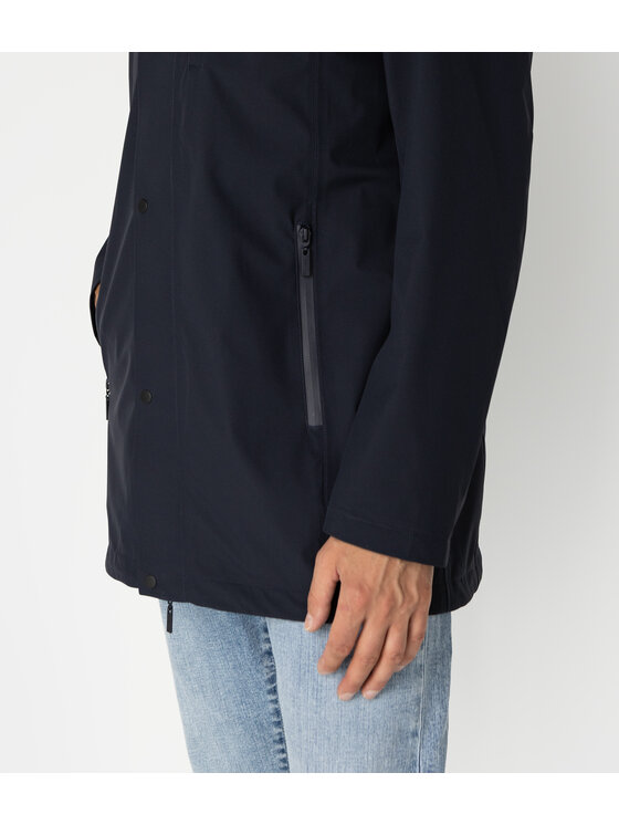 Lee Cooper Lee Cooper Kurtka przeciwdeszczowa MIGUEL 2800 Granatowy Regular Fit