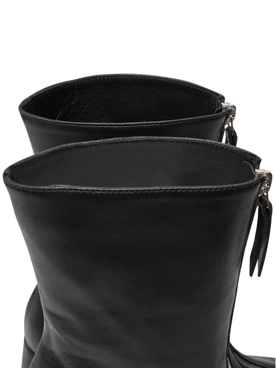 Vic Matié Vic Matié Stiefeletten 1F2456D 10F010101 Schwarz