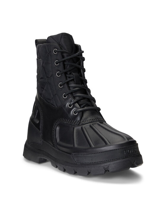 Polo Ralph Lauren Polo Ralph Lauren Schnürstiefeletten Oslo Hgh III 812913555 Schwarz