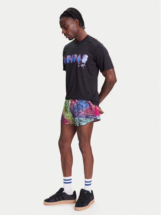 adidas adidas Pantaloni scurți sport Jeremy Scott JL7621 Colorat Slim Fit