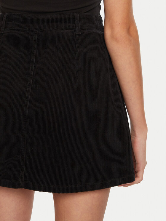 JDY JDY Trapezförmiger Rock 15220695 Schwarz Regular Fit