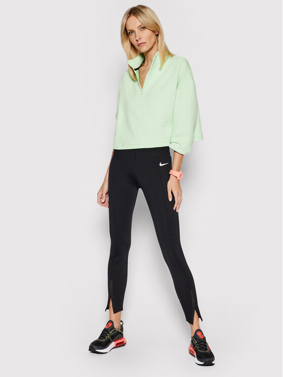 Nike Tamprės Sportswear Leg-A-See CU5385 Juoda Slim Fit • Modivo.lt