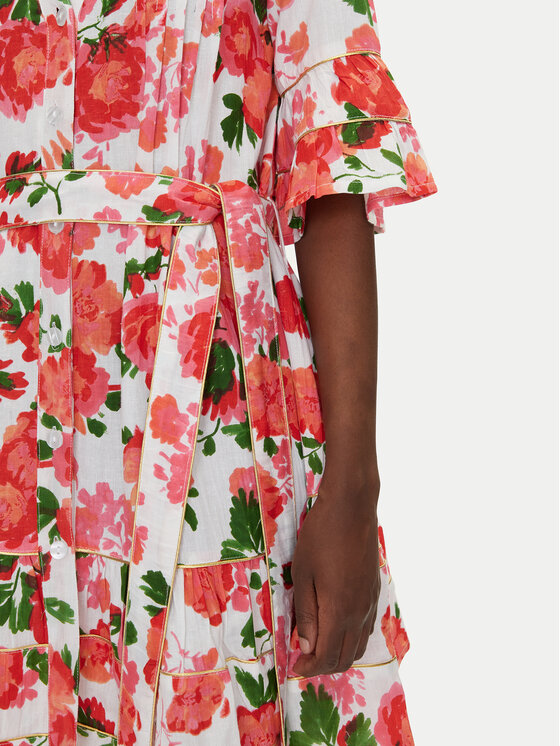 Iconique Iconique Літня сукня IC25-045 Кольоровий Relaxed Fit
