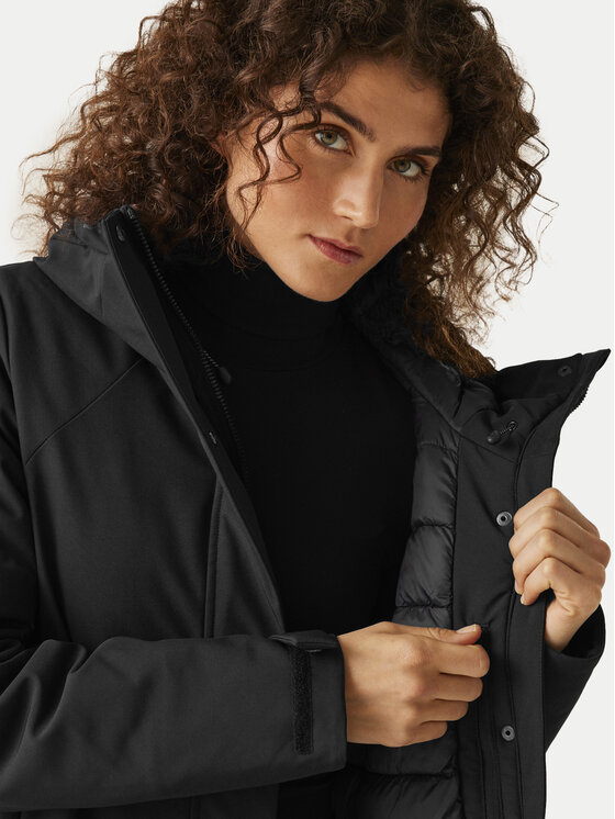 Regatta Regatta Parka Dallymoore RWN335 Čierna Regular Fit