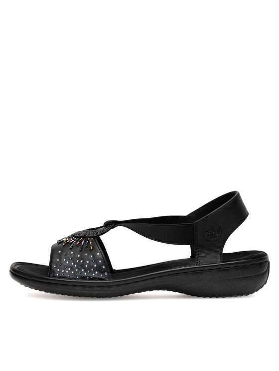 Rieker Rieker Sandaalid 60880-00 Must