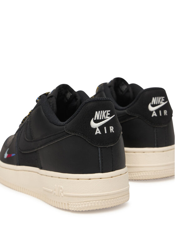 Nike Nike Sportcipők Air Force 1 LV8 1 (GS) HQ1907 001 Fekete