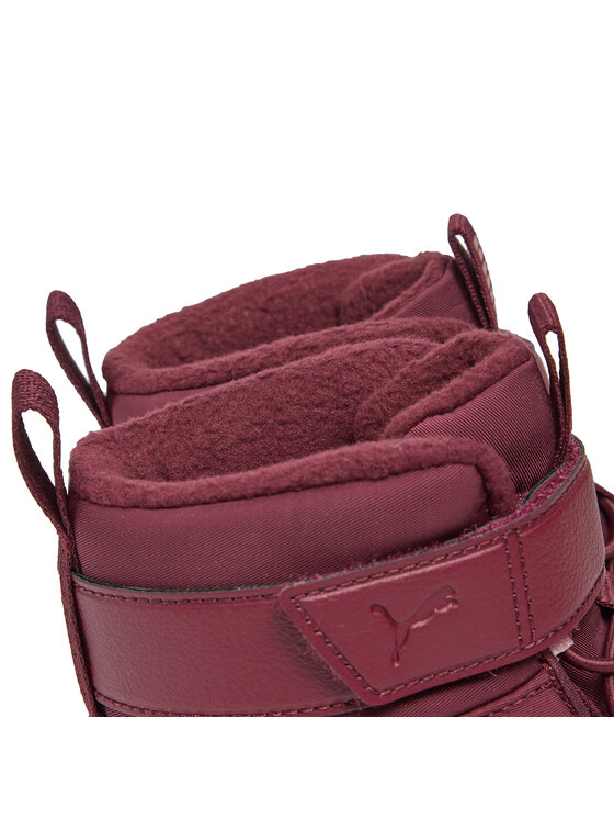 Puma Puma Śniegowce Evolve Boot AC+ PS 392645 04 Bordowy
