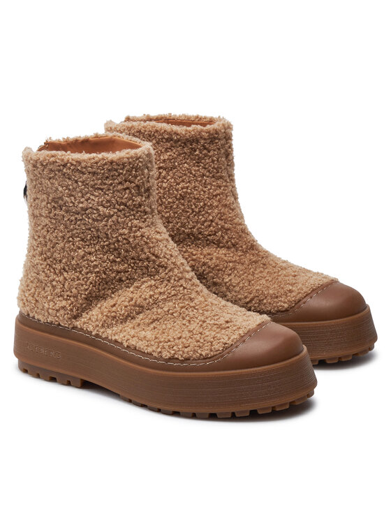 Iceberg Iceberg Botine F.Do 4 ID2225 Bej