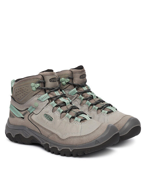 Keen Keen Trekking Targhee IV Waterproof Hiking Boot 1028989 Siva