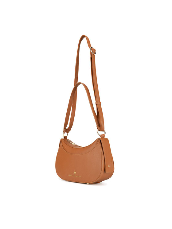 Beverly Hills Polo Club Beverly Hills Polo Club Handtasche BHPC-C-008-07 Braun