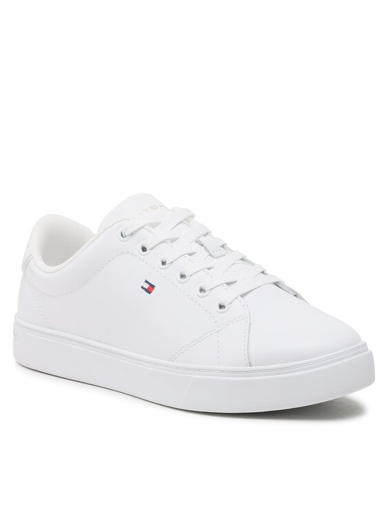Tommy Hilfiger Tommy Hilfiger Superge Essential Court FW0FW07427 Bela