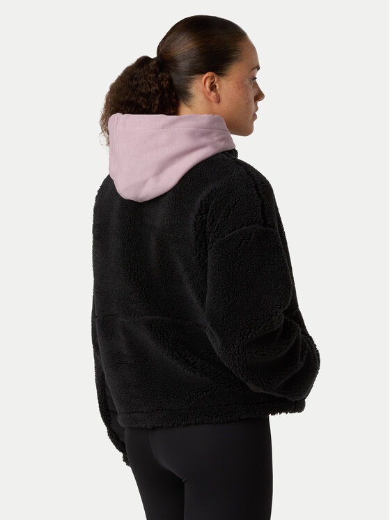 The North Face The North Face Fliso džemperis Extreme Pile NF0A88ZB Juoda Regular Fit