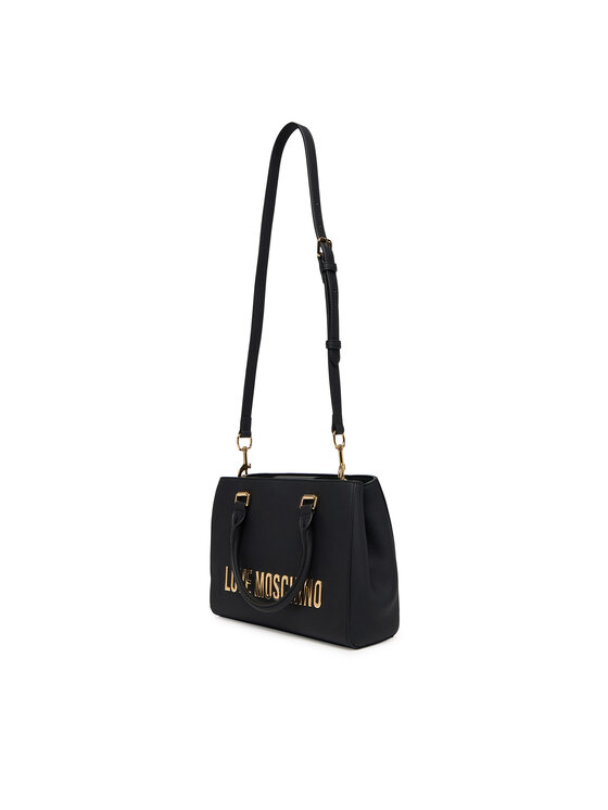 LOVE MOSCHINO LOVE MOSCHINO Ročna torba JC4022PP1NKD0000 Črna