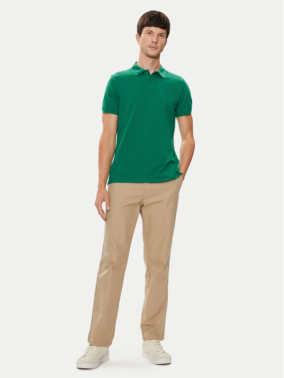 s.Oliver s.Oliver Polo 2138262 Verde Regular Fit