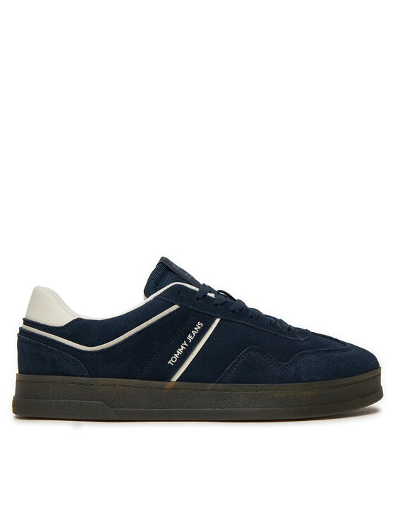 Tommy Jeans Snīkeri The Greenwich Suede EM0EM01516 Tumši zils