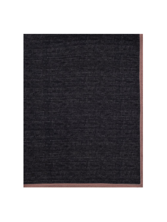ALLORA BE UNIQUE ALLORA BE UNIQUE Szal wool silk Granatowy