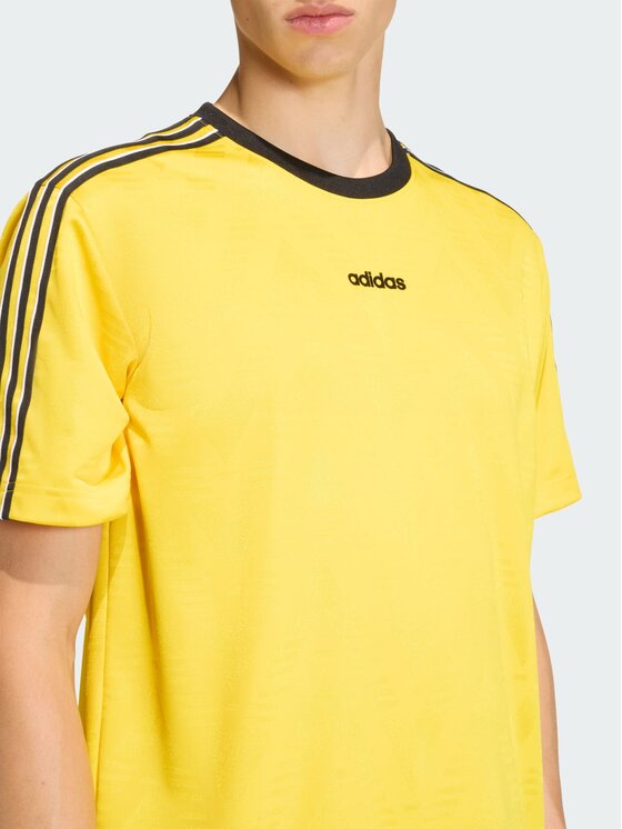 adidas adidas T-Shirt 159289 Żółty Regular Fit