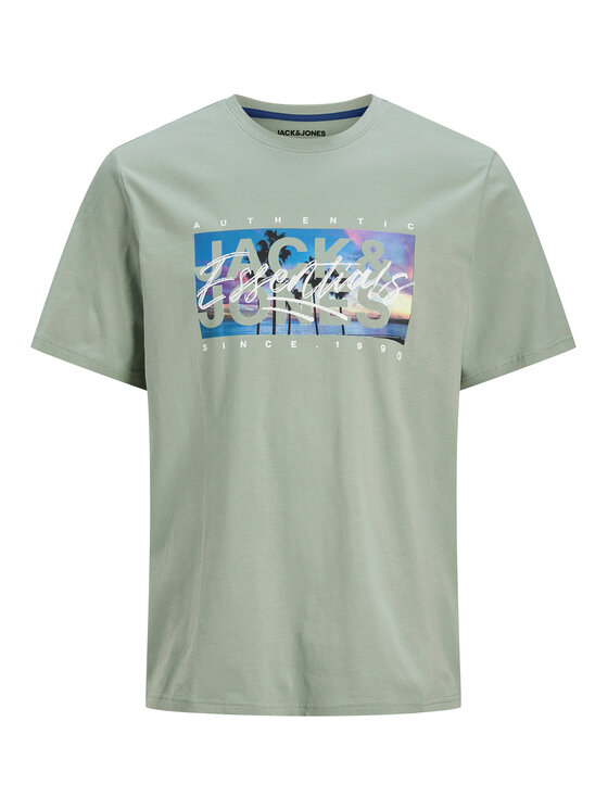 Jack&Jones Junior Jack&Jones Junior T-Shirt Colton 12269809 Πράσινο Regular Fit