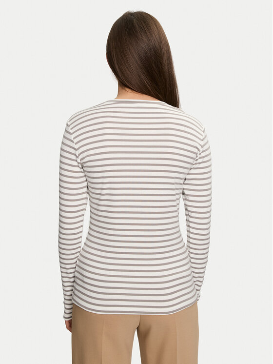 Kaffe Kaffe Bluzka Liddy 10502821 Szary Regular Fit