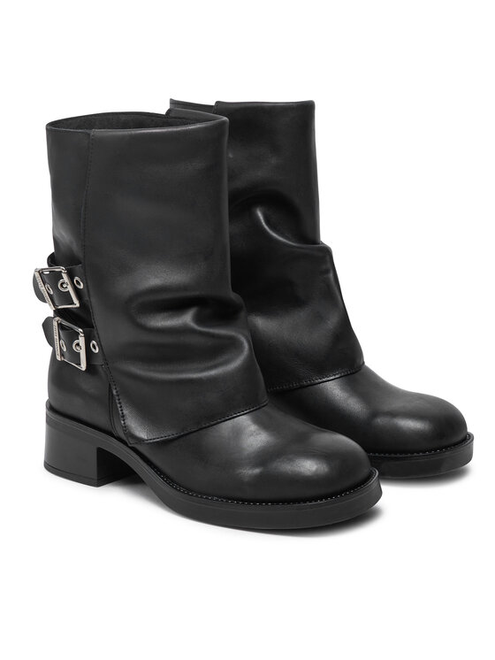 Steve Madden Steve Madden Čizme Bonfire SM11003415 Crna