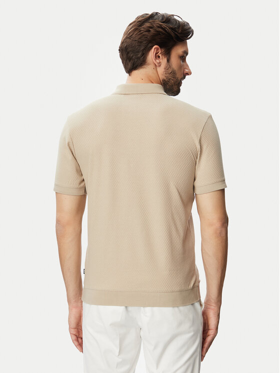 JOOP! JOOP! Поло Jj-Tibaris 30103411 Бежевий Regular Fit