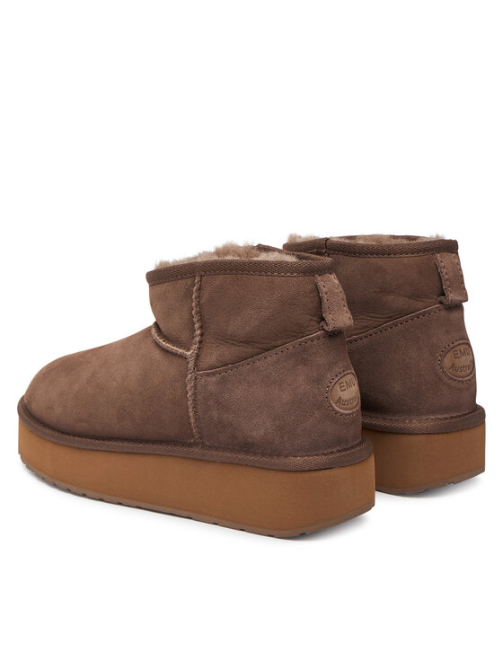 EMU Australia EMU Australia Snehule Stinger Micro Flatform 2.0 W13296 Béžová