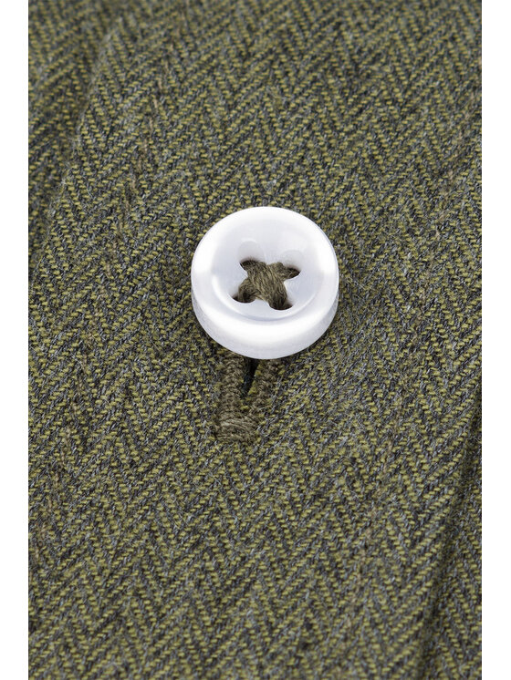 Lancerto Lancerto Koszula Eusebia KO051222000034 Zielony Regular Fit