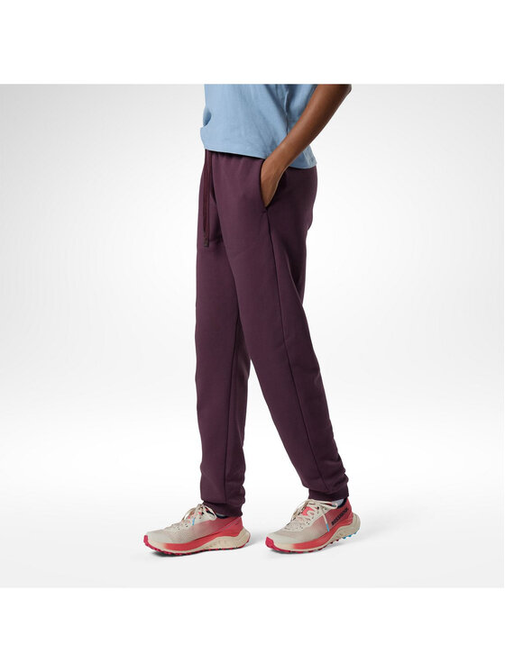 Rossignol Rossignol Spodnie dresowe W Presset Pullon Pant Fioletowy Regular Fit