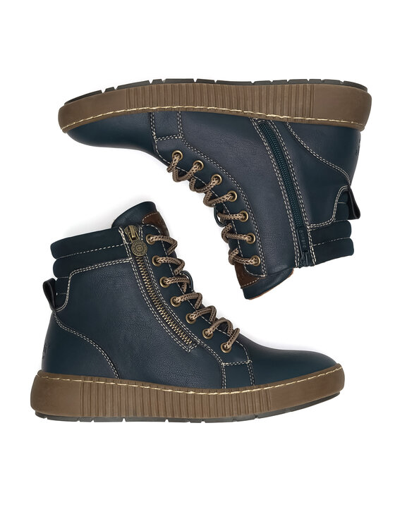 Go Soft Go Soft Stiefeletten WS5586-28 Dunkelblau