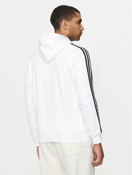 adidas adidas Felpa IZ4829 Bianco Regular Fit