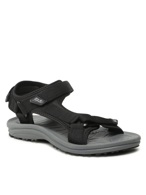 Jack Wolfskin Jack Wolfskin Босоніжки Wave Breaker M 4052011 Чорний