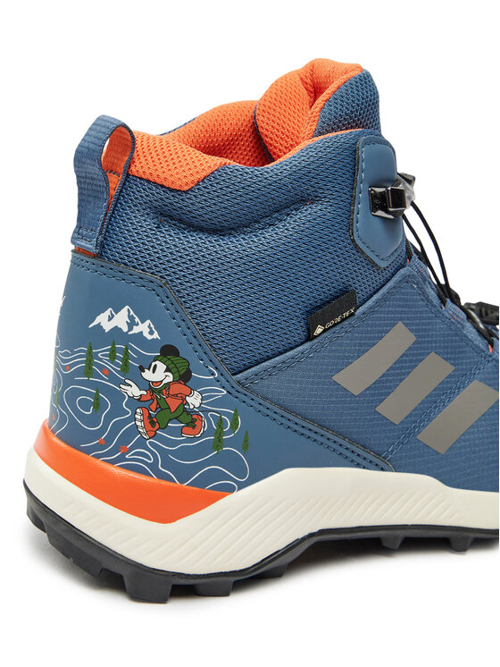 adidas adidas Trekking čevlji Terrex Disney Mid Gore-Tex IH5089 Modra