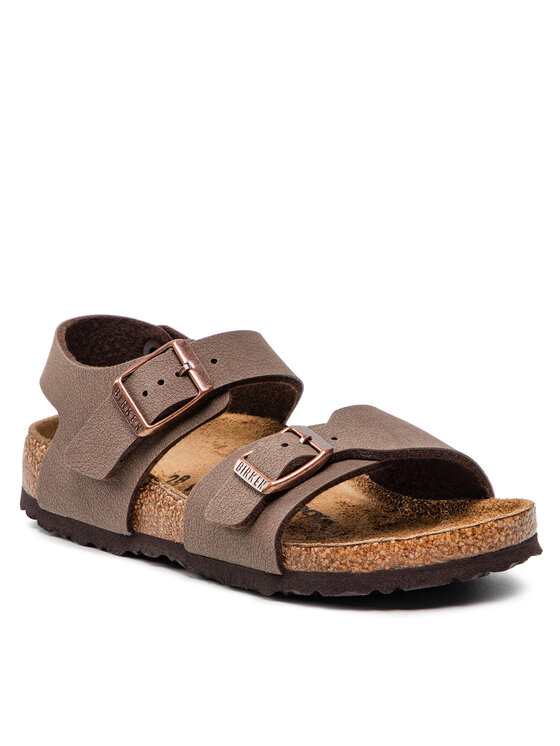 Birkenstock Birkenstock Sandály New York Kids Bf 87783 Hnědá