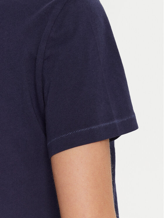 Gap Gap Póló 795346-03 Sötétkék Regular Fit