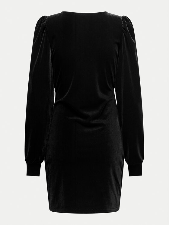ONLY ONLY Kokteilinė suknelė Smooth 15307942 Juoda Regular Fit