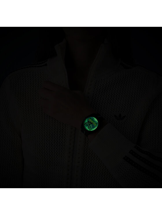 adidas adidas Годинник Project Two AOST25041 Чорний