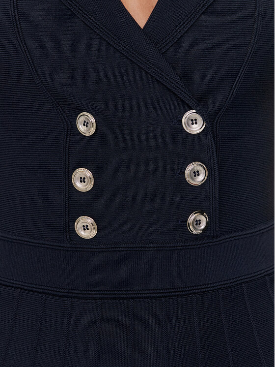 Morgan Morgan Koktel haljina 242-RMOPI Tamnoplava Slim Fit