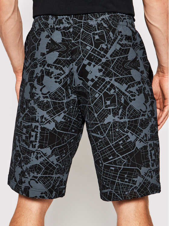 Pantaloncini sportivi 3KPS63 PJA5Z 2202 Nero