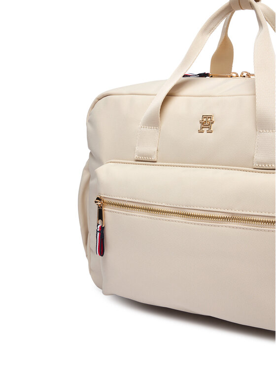 Tommy Hilfiger Tommy Hilfiger Borsa passeggino KA0KA00026 Crema