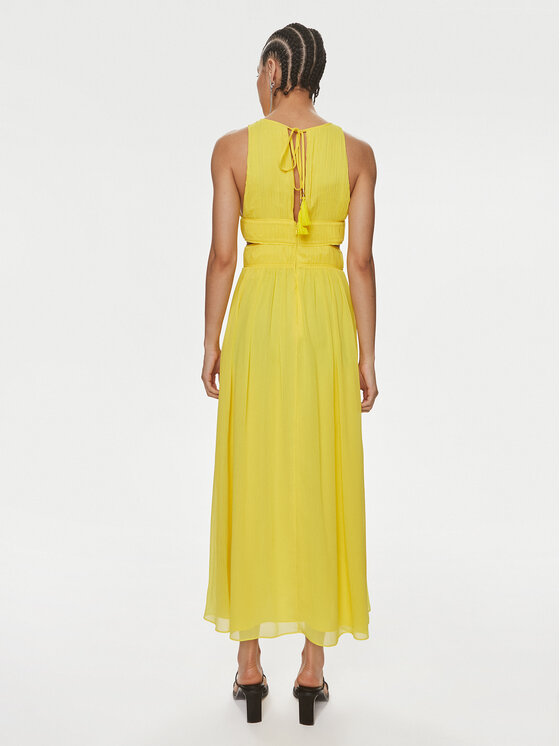 Patrizia Pepe Patrizia Pepe Літня сукня 2A2713/A061-Y447 Жовтий Regular Fit