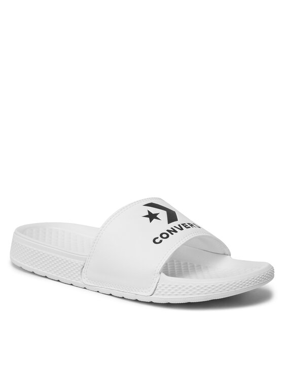 Converse Converse Şlapi All Star Slide Slip 171215C Alb