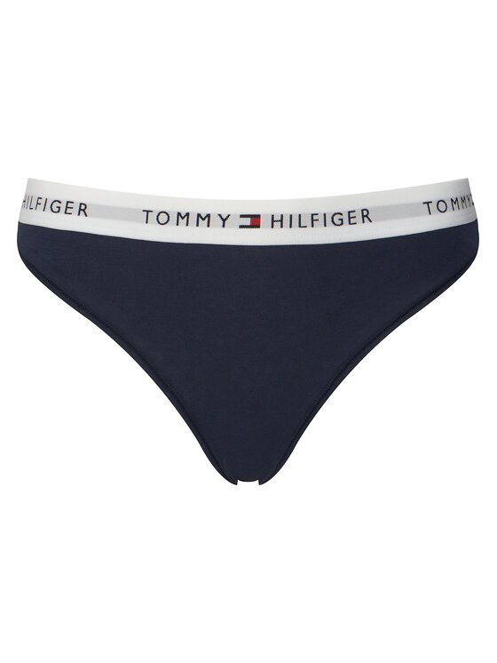 Tommy Hilfiger Tommy Hilfiger Stringide komplekt UW0UW06344 Värviline