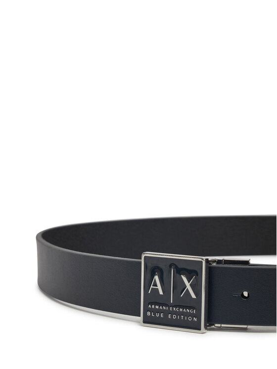 Armani Exchange Armani Exchange Vyriškas Diržas XM001005 AF13929 UB101 Tamsiai mėlyna