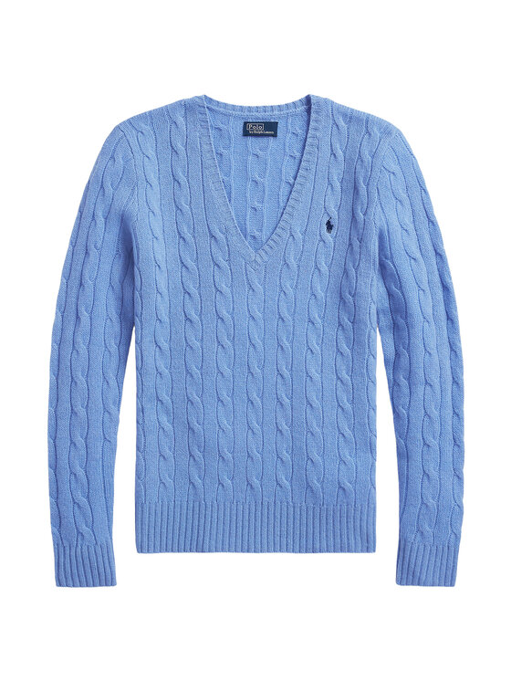 Polo Ralph Lauren Polo Ralph Lauren Svetr 211910422004 Modrá Regular Fit
