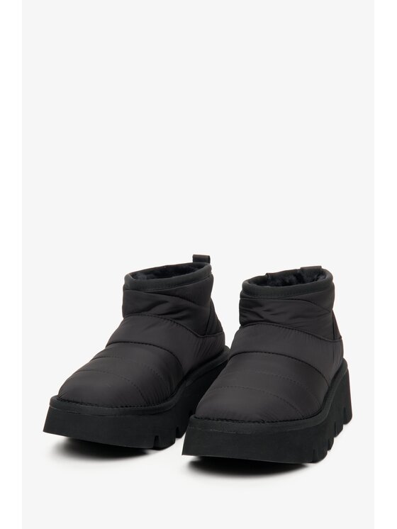 Estro Estro Stivali da neve ER00112259 Nero