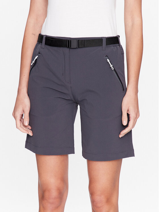 Regatta Pantaloni scurți sport Xert III RWJ221 Gri Regular Fit