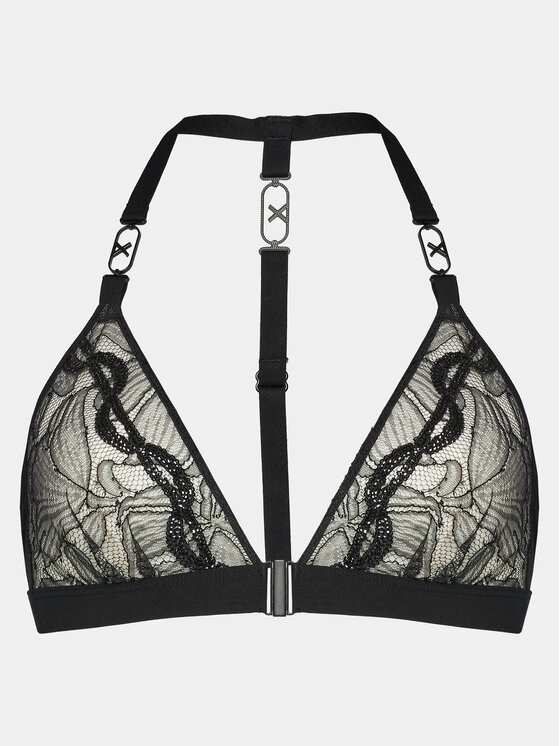 Chantelle X Chantelle X Podprsenka Bralette Xtravagant C06GPF Černá